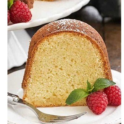 White Chocolate Bundt Cake