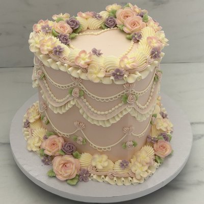 Heart Cake