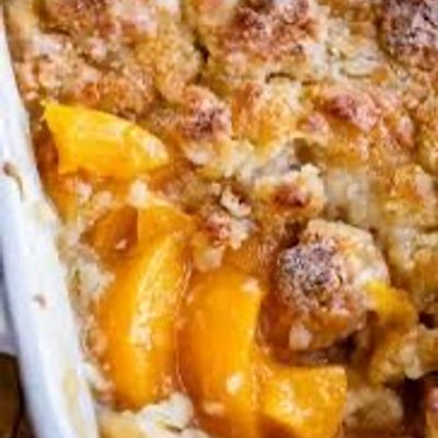 Peach Cobbler 