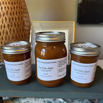 Lo-Cot Jam (Loquat- Apricot)