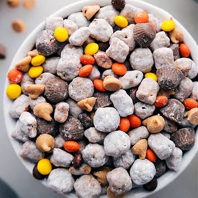Peanut Butter Reese’s Puppy Chow