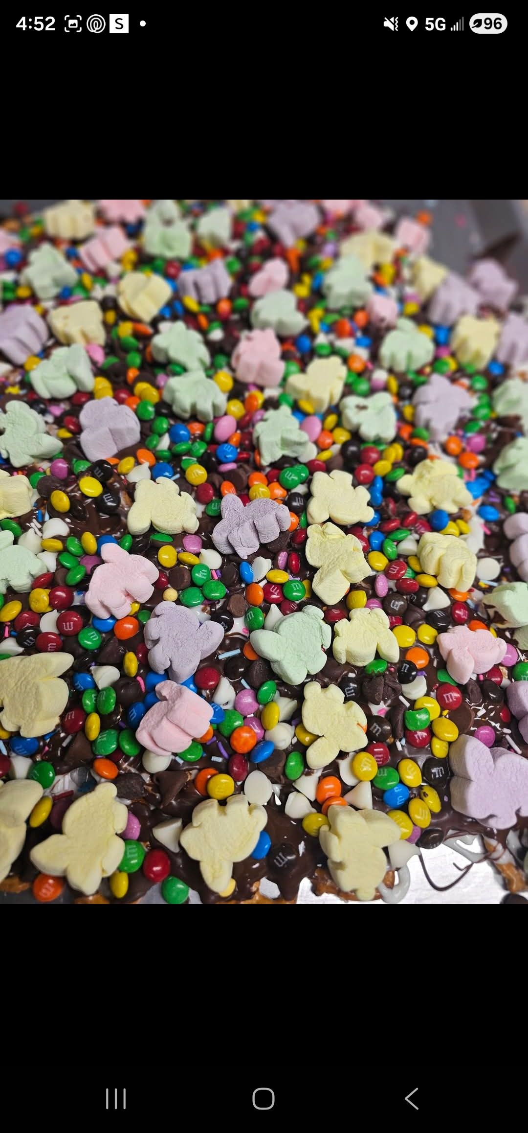 Chocolate bunny mix 
