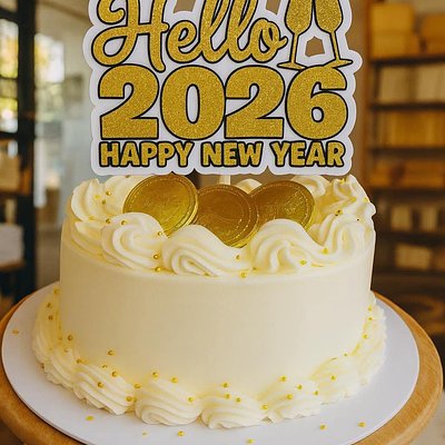 New Year Vanilla #2 (Hello)