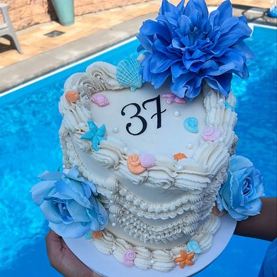 8” Customized Cakes