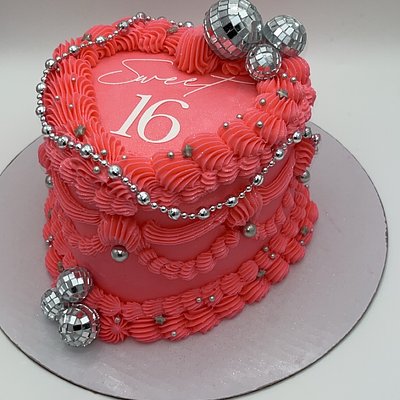 Heart Shaped Cakes