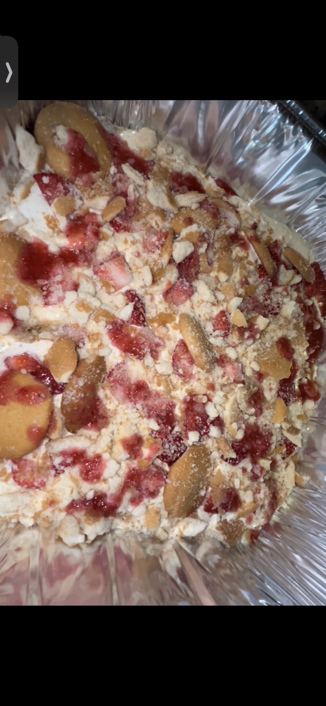 Strawberry Banana Pudding 