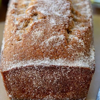Apple cider donut bread 