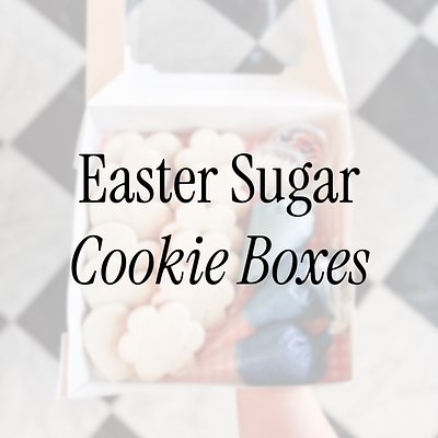 Easter - Sugar Cookie Kit