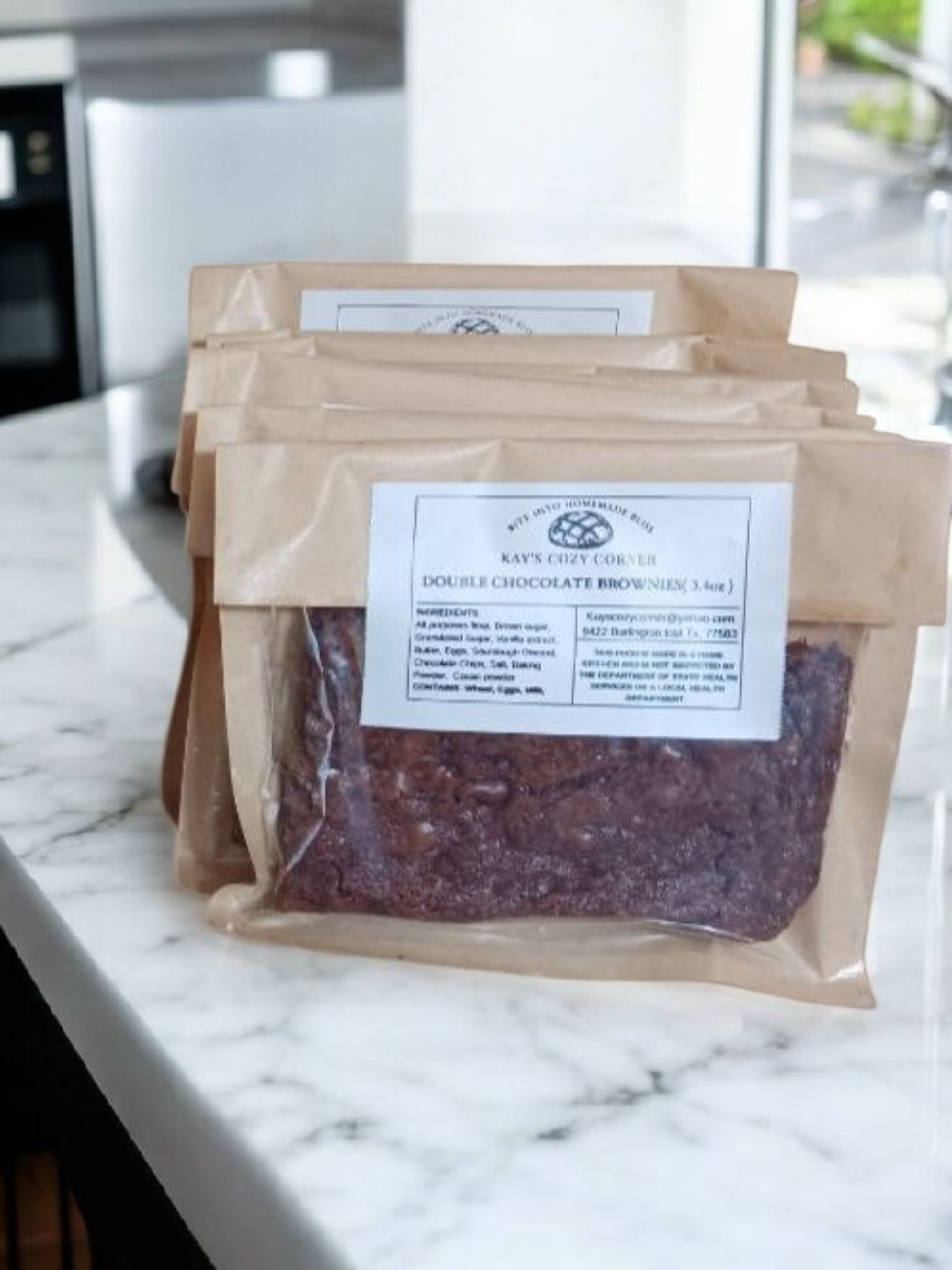 BROWNIES — (singles)
