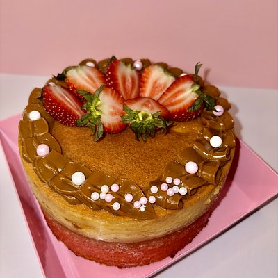 Fresaflan 🍓 3x6