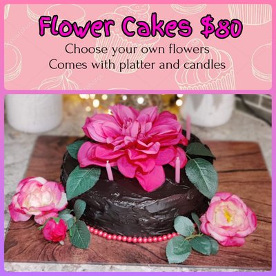 Flower Cake