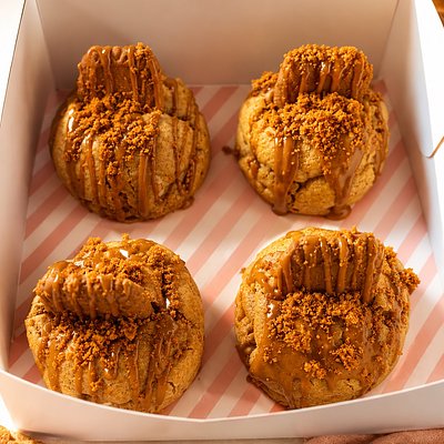 Biscoff Cookie Butter Cookie