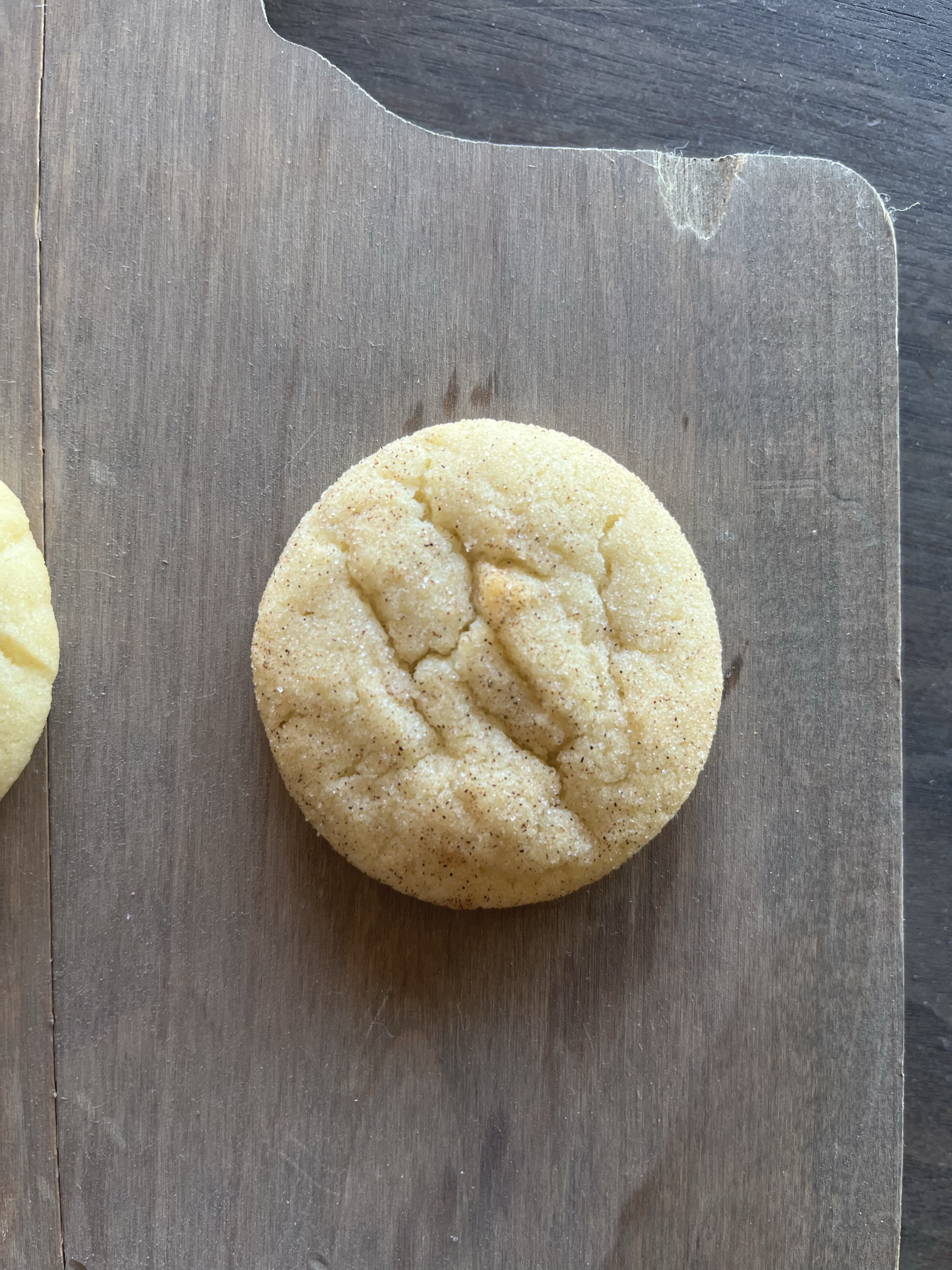 Snickerdoodle Cookies 