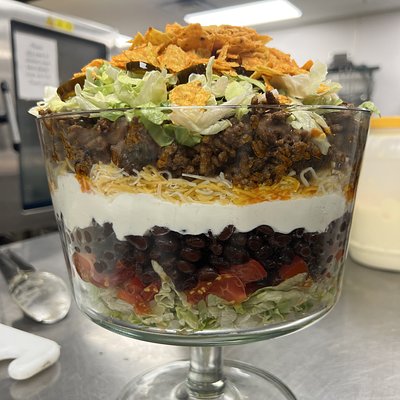 Taco Trifle 