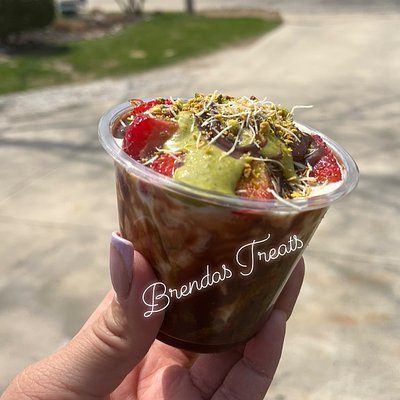 Dubai Fresas Con Crema 