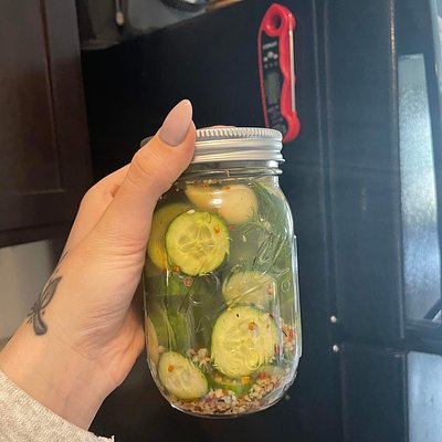 Dill Cold Canned Pickles 