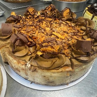 Butterfinger Cheesecake 