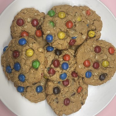 12 Monster Cookies