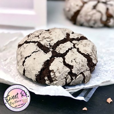 Chocolate Crinkle Cookies