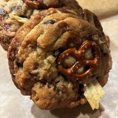 The Kitchen Sink Cookie