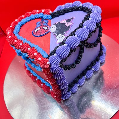 6inch Heart Cake