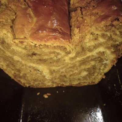 Foccacha Cinnamon Sugar Sourdough Loaf