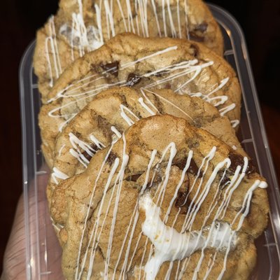 S’mores Cookies