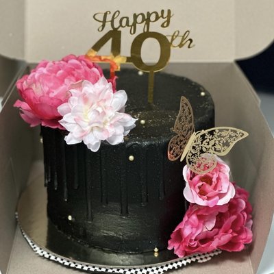 Single Tier Cake