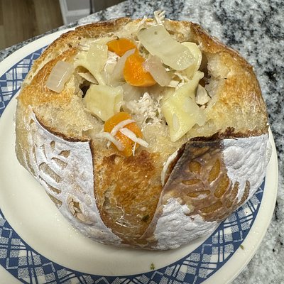 Sourdough Bread Bowl