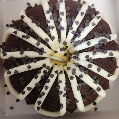 10 Inch Chocolate Fudge