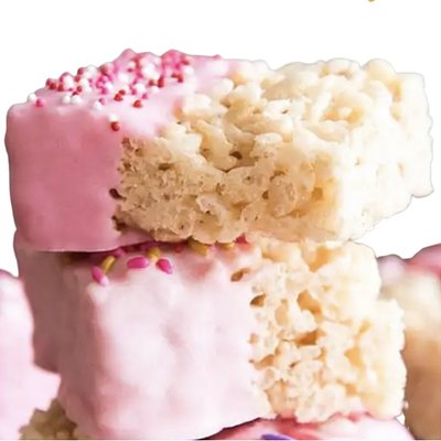 Chocolate Dipped Rice Krispies