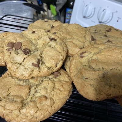 Sourdough Chocolate Chip Cookies 12Pk