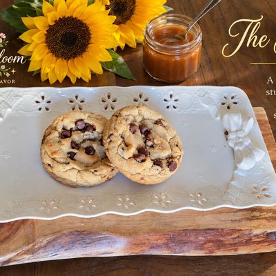The sunflower-Chocolate Chips Caramel Sea Salt (Single)