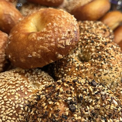 Traditional Bagels