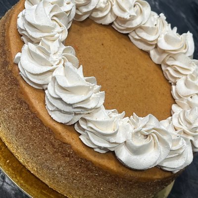 Pumpkin Spice Cheesecake 