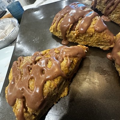 Pumpkin Spice Scones