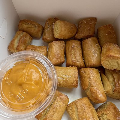 Soft Pretzel Bites