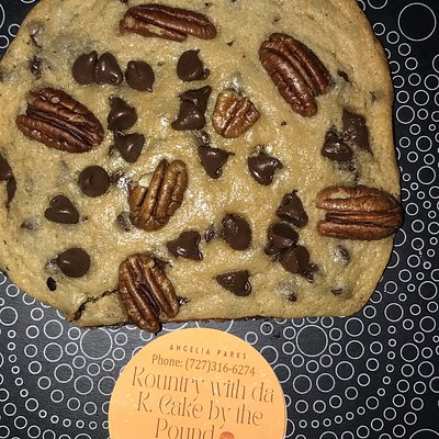 Big Boss chocolate chip pecan