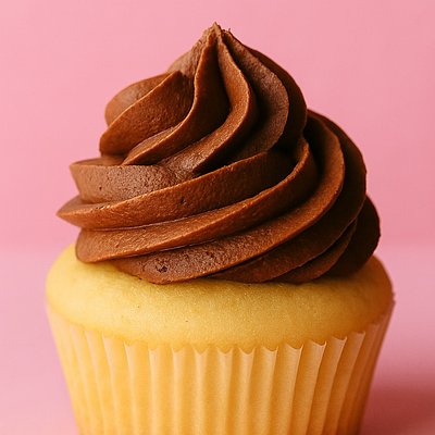 Butter Cake + Milk Chocolate Buttercream
