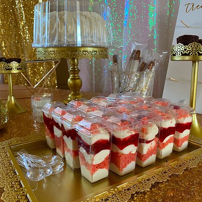 Strawberry Shortcake Shooters
