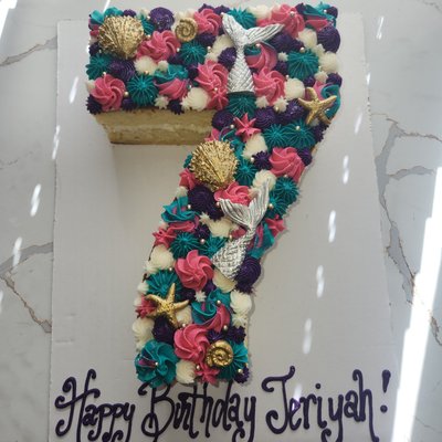 Number Cake