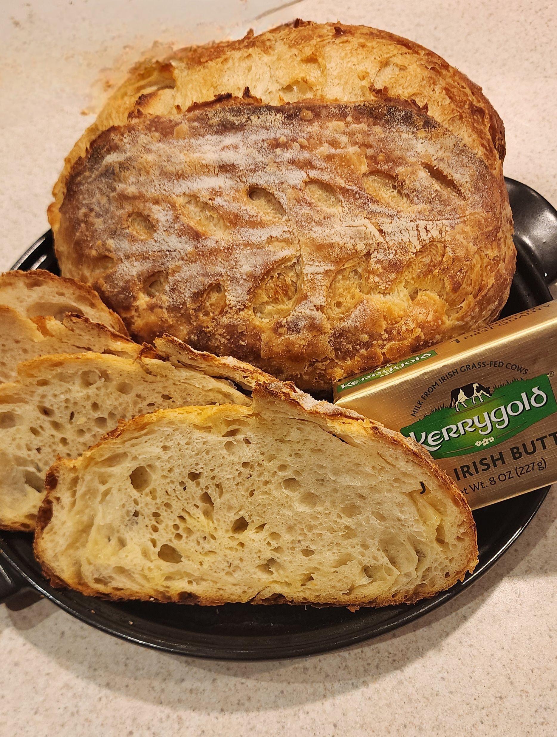 Kerrygold Sourdough Croissant Bread 