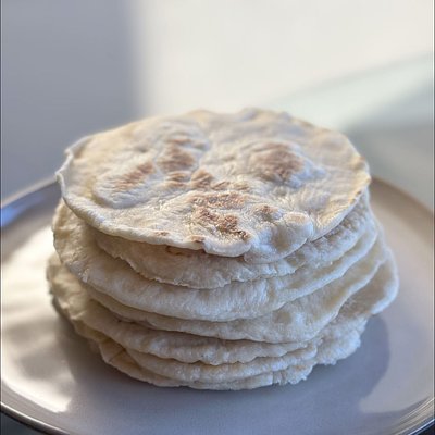 “Desert Flats” Sourdough Tortillas
