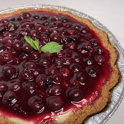 9” Blueberry Lemon Cheesecake