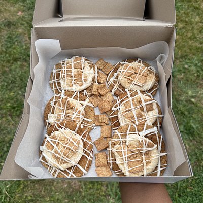 Cinnamon Toast Crunch Cookies