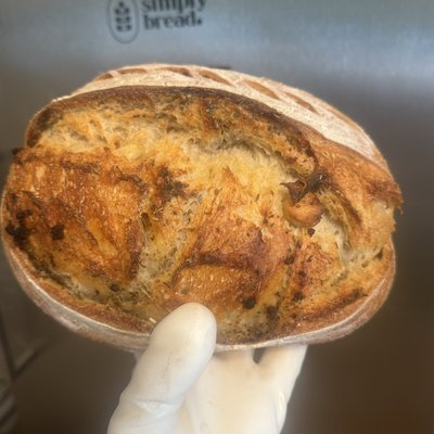 Sourdough Loaf- Garlic and Herb