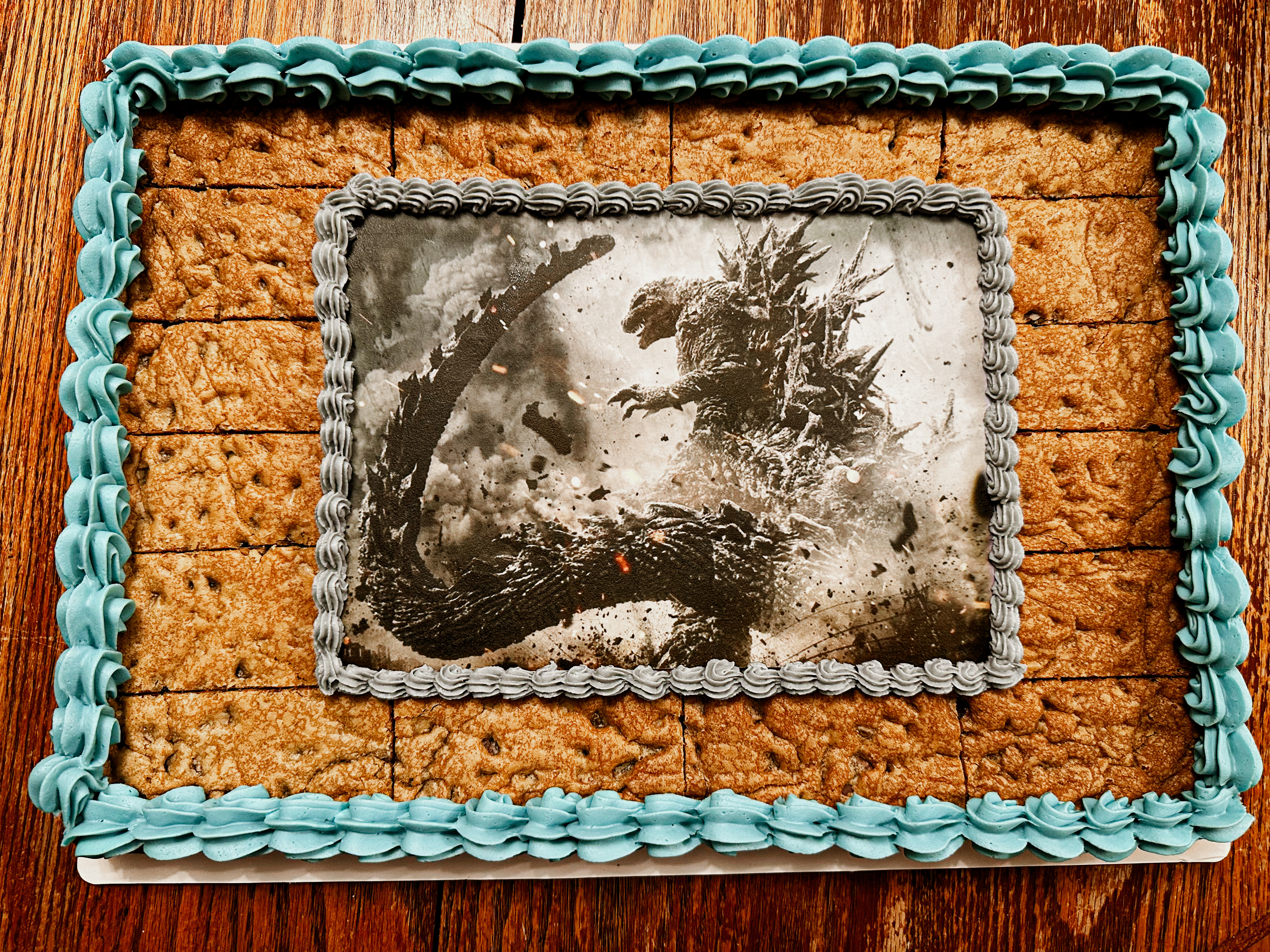 9x13 Inch Cookie Cake 