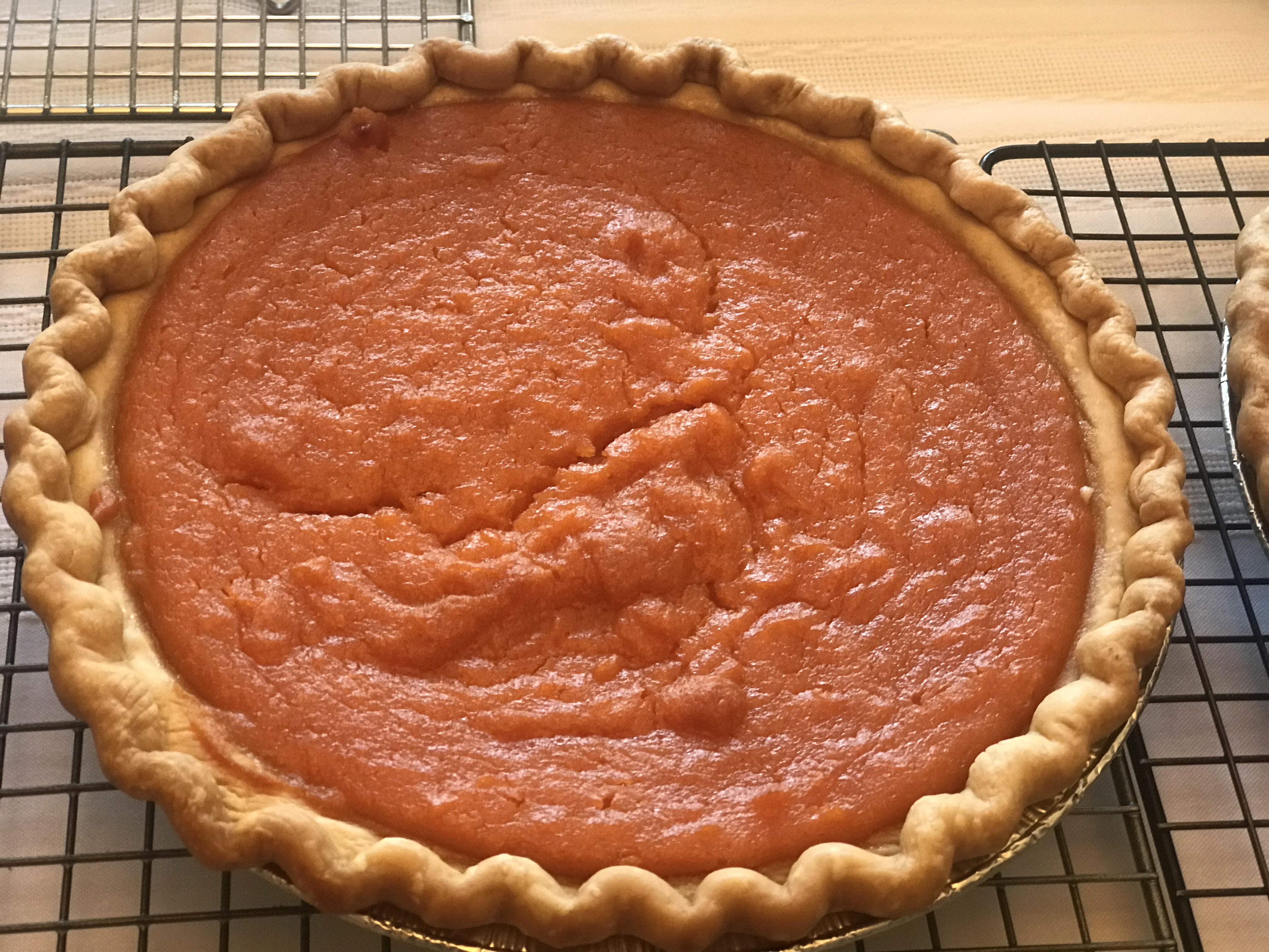 Sweet Potato Pie