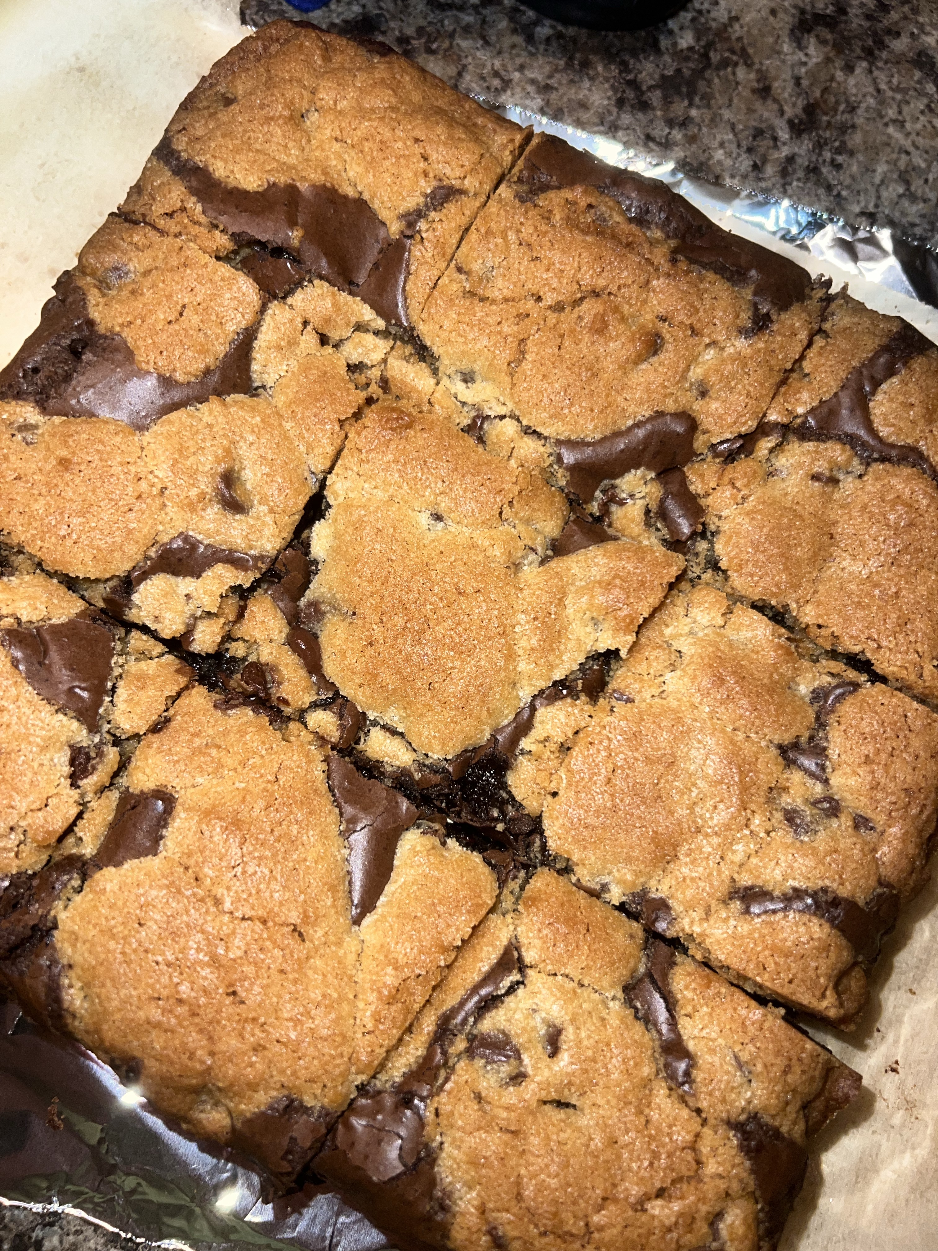 Brookie Bars
