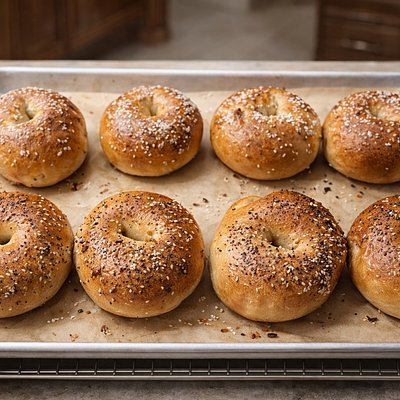 Jumbo Bagels (6 ct)